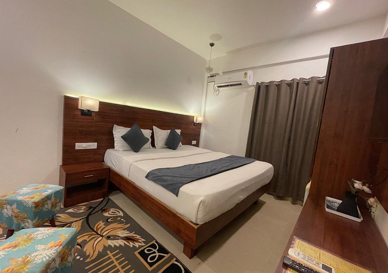 Baga Vista Hotel Bagian luar foto