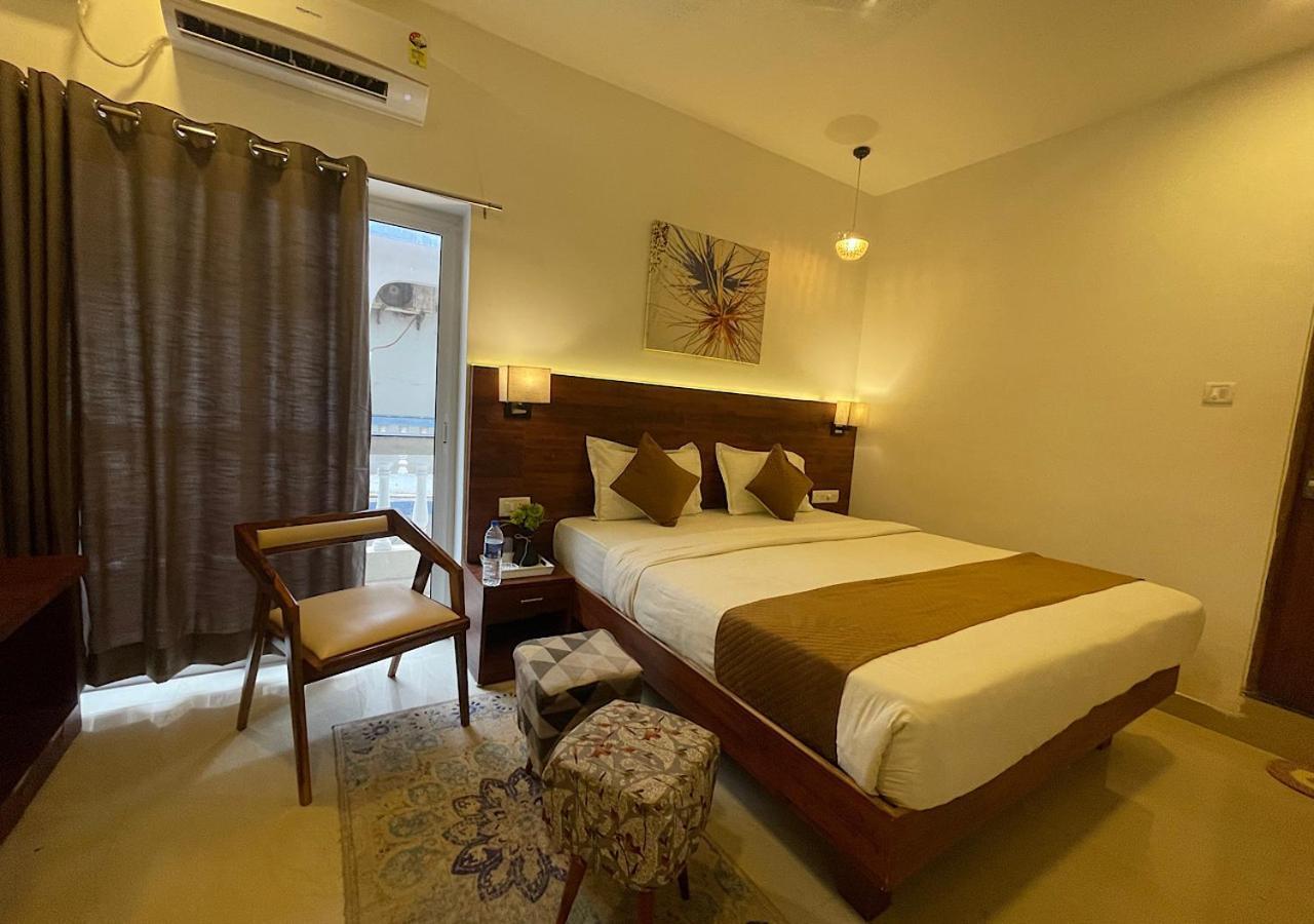 Baga Vista Hotel Bagian luar foto