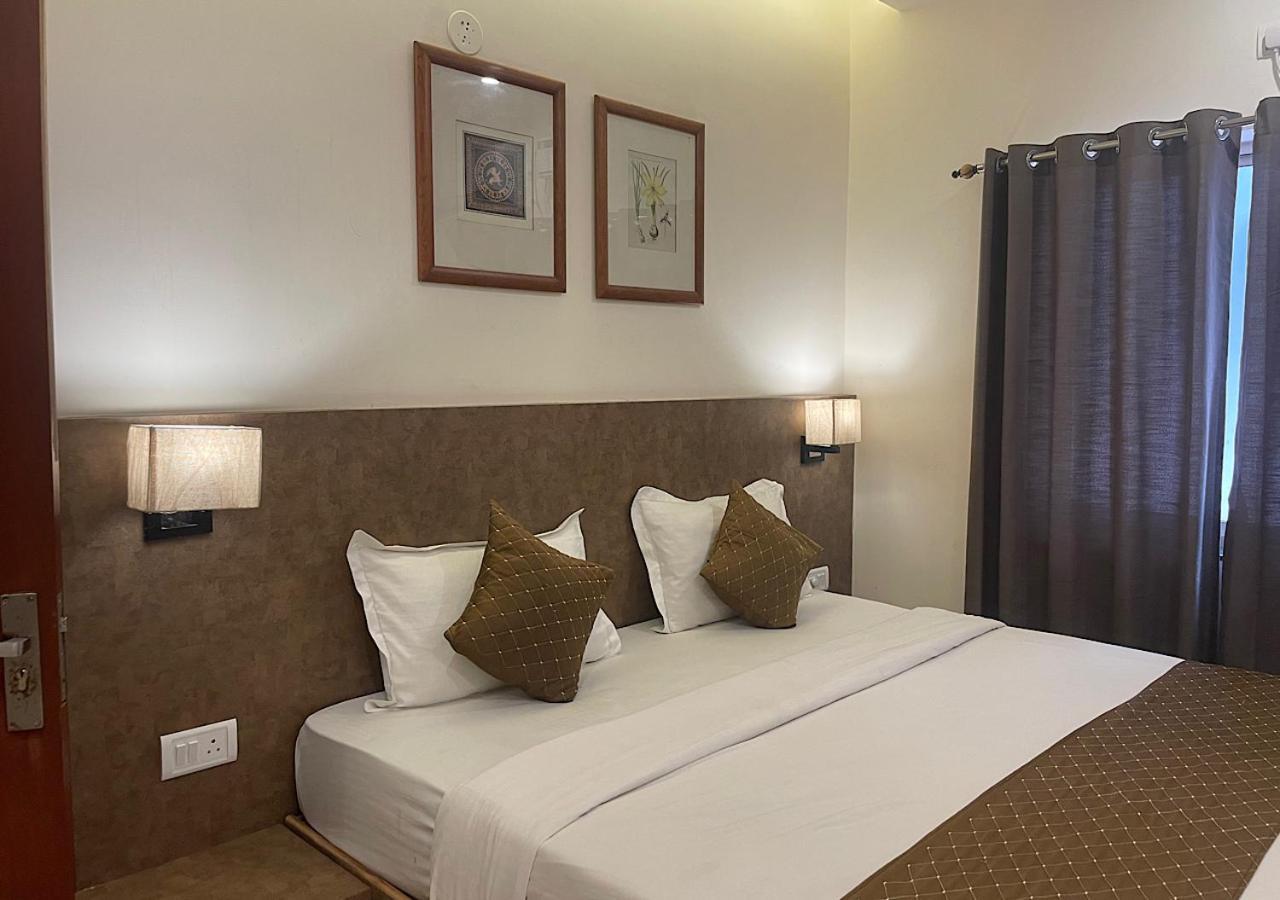 Baga Vista Hotel Bagian luar foto