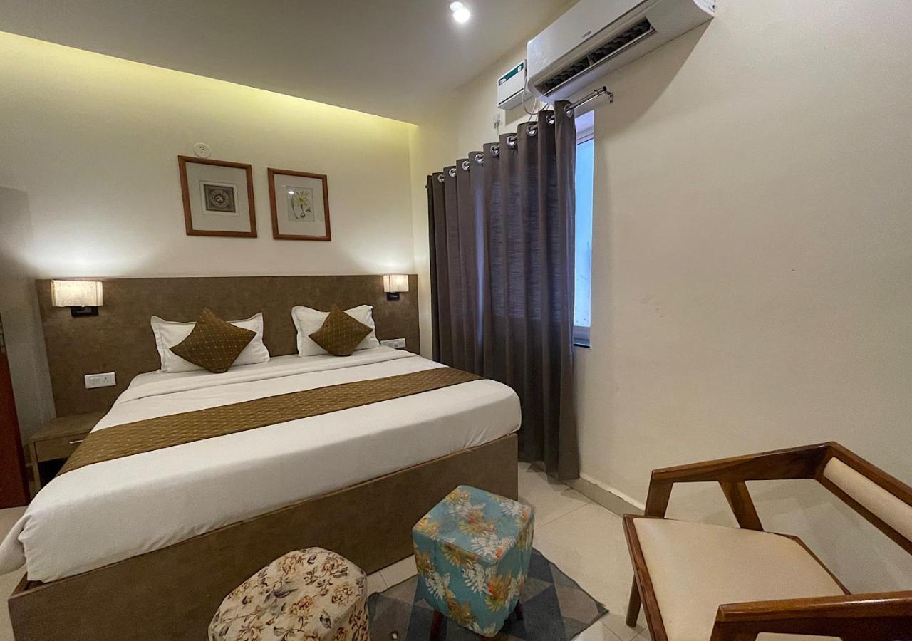Baga Vista Hotel Bagian luar foto