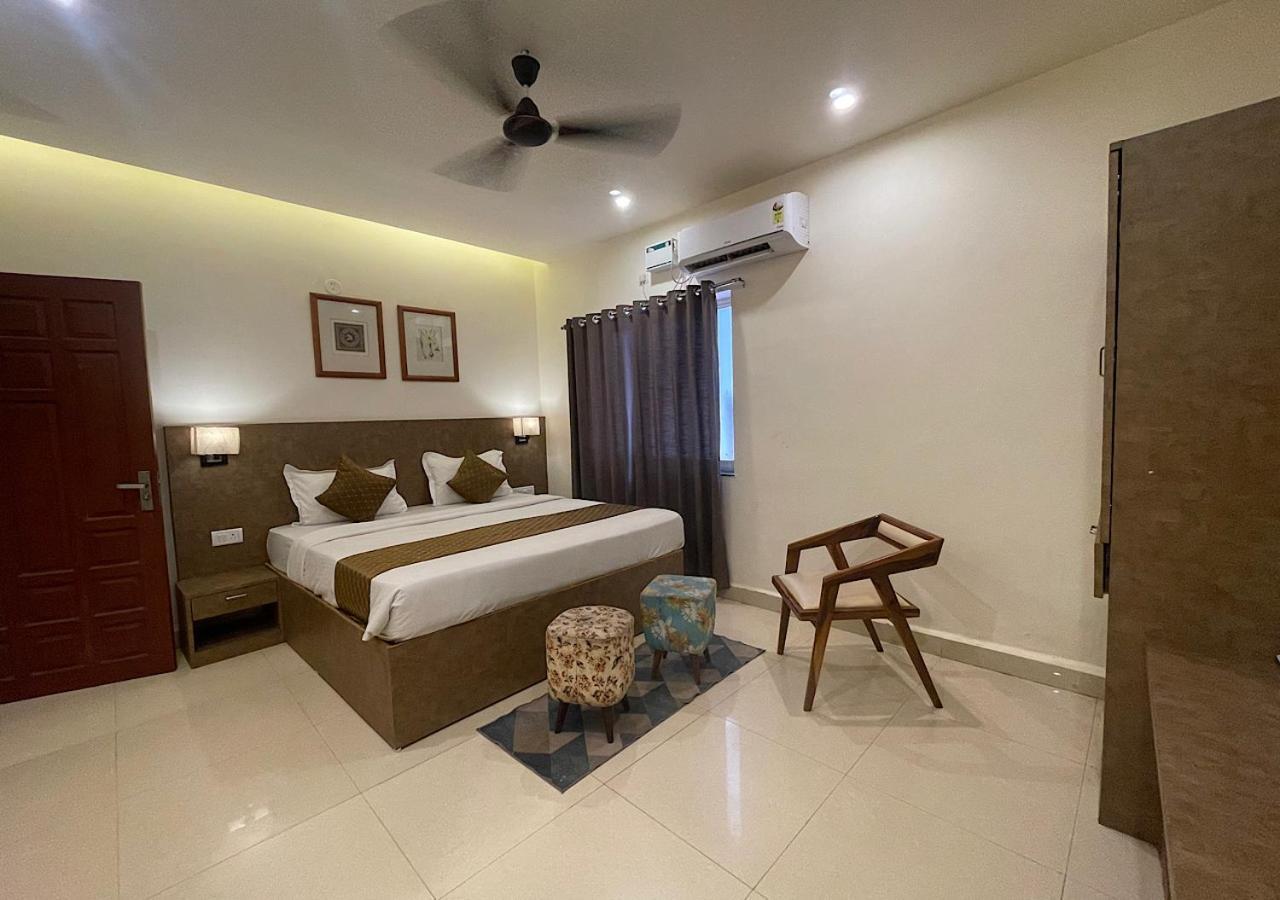 Baga Vista Hotel Bagian luar foto