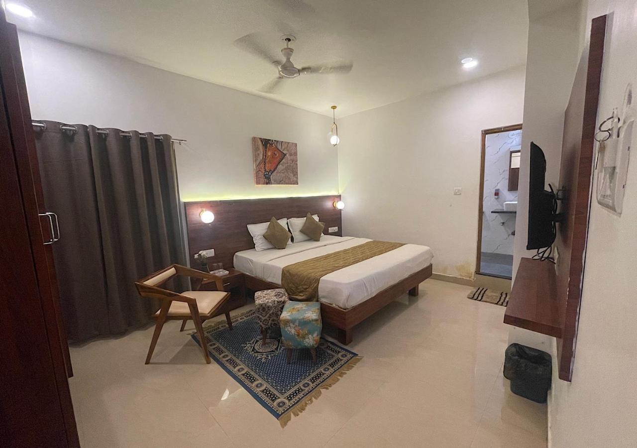 Baga Vista Hotel Bagian luar foto