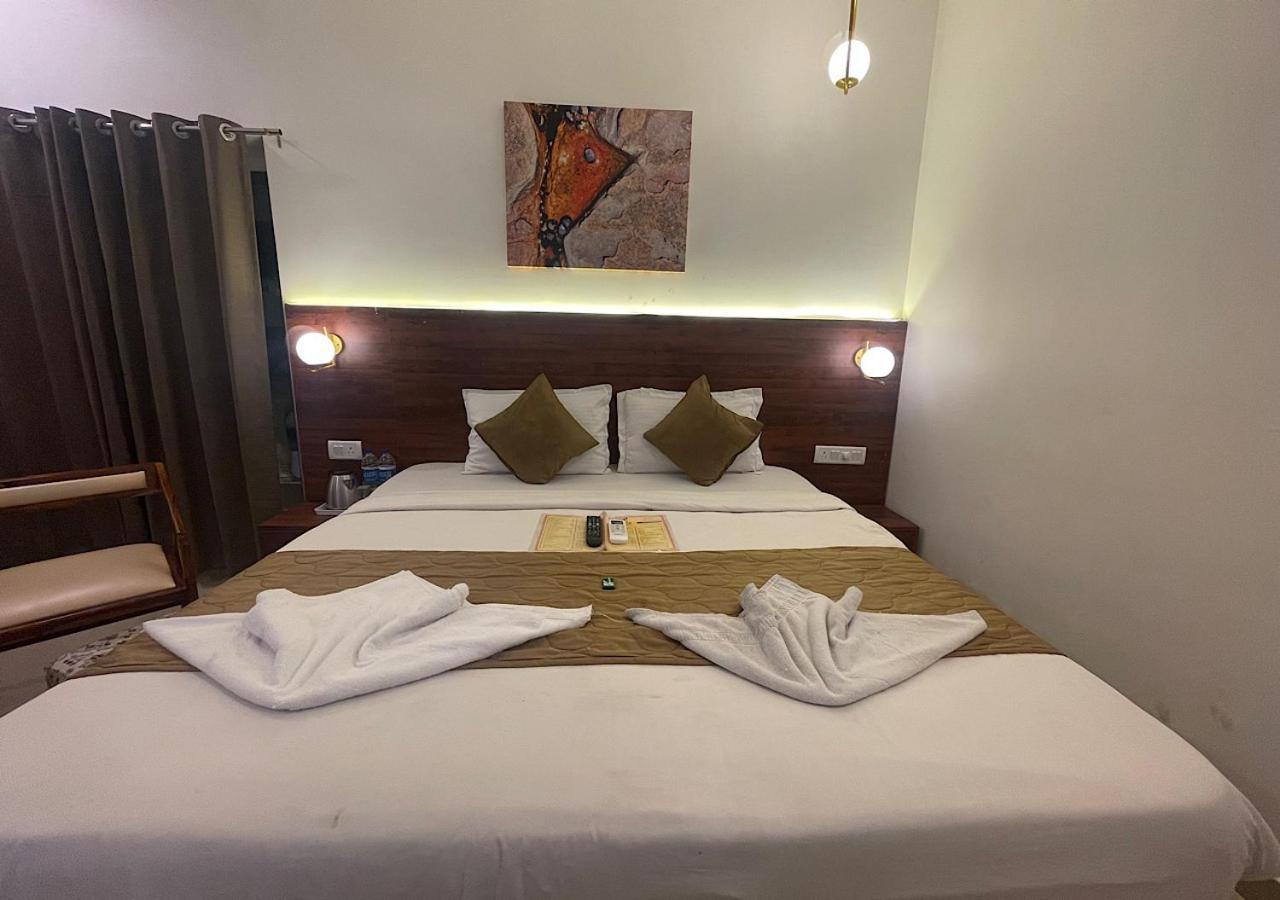 Baga Vista Hotel Bagian luar foto