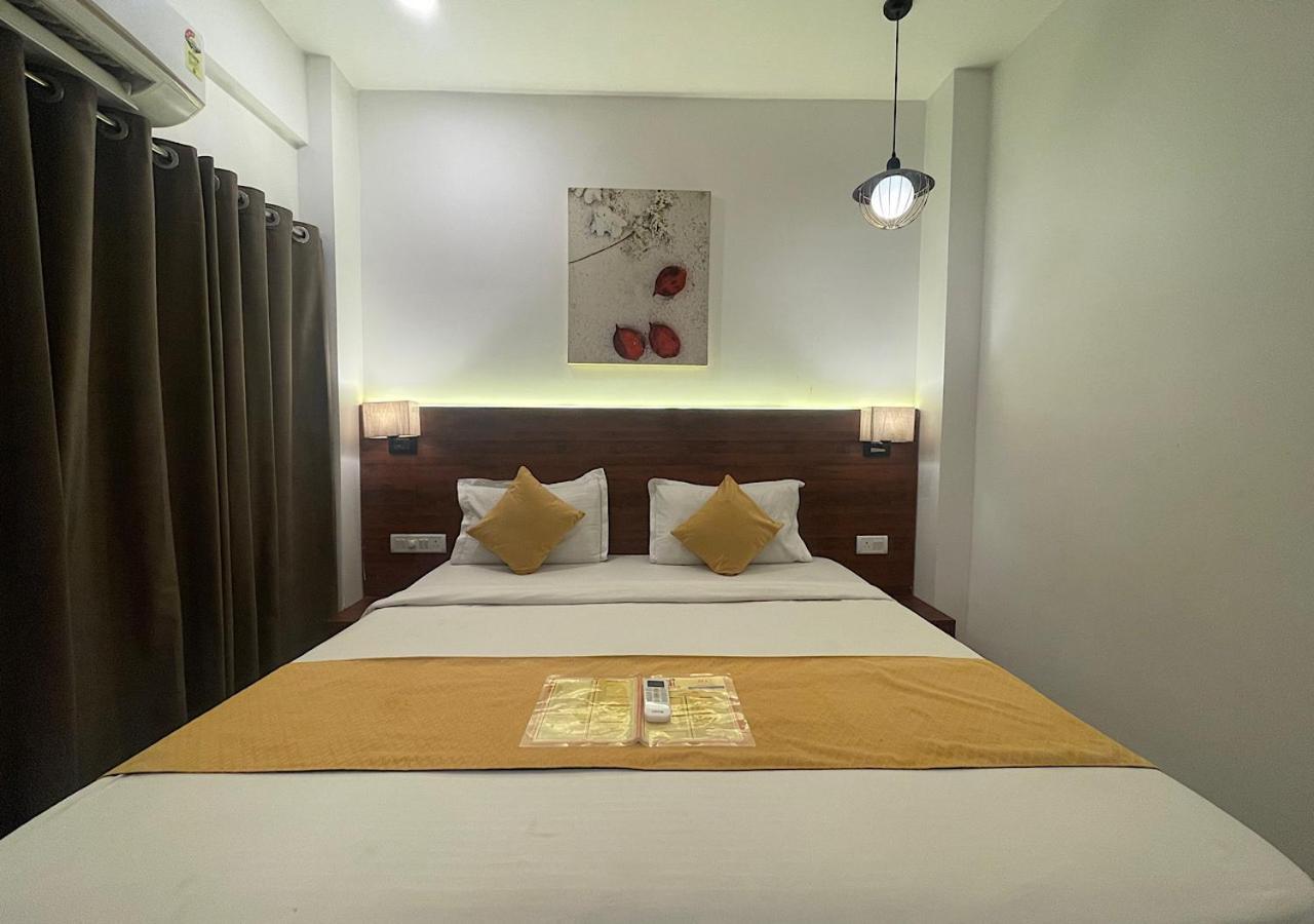Baga Vista Hotel Bagian luar foto