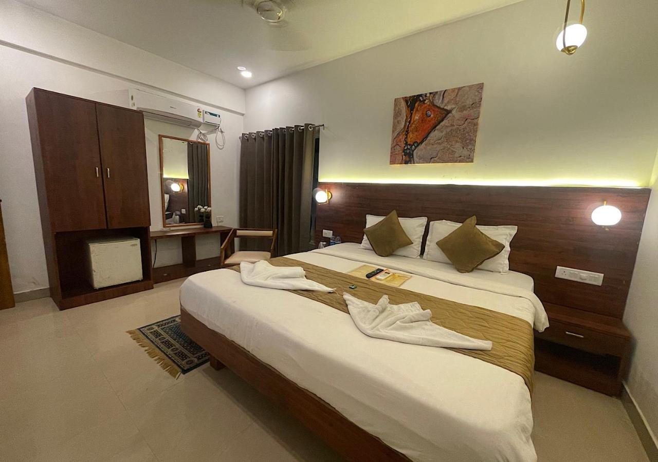 Baga Vista Hotel Bagian luar foto