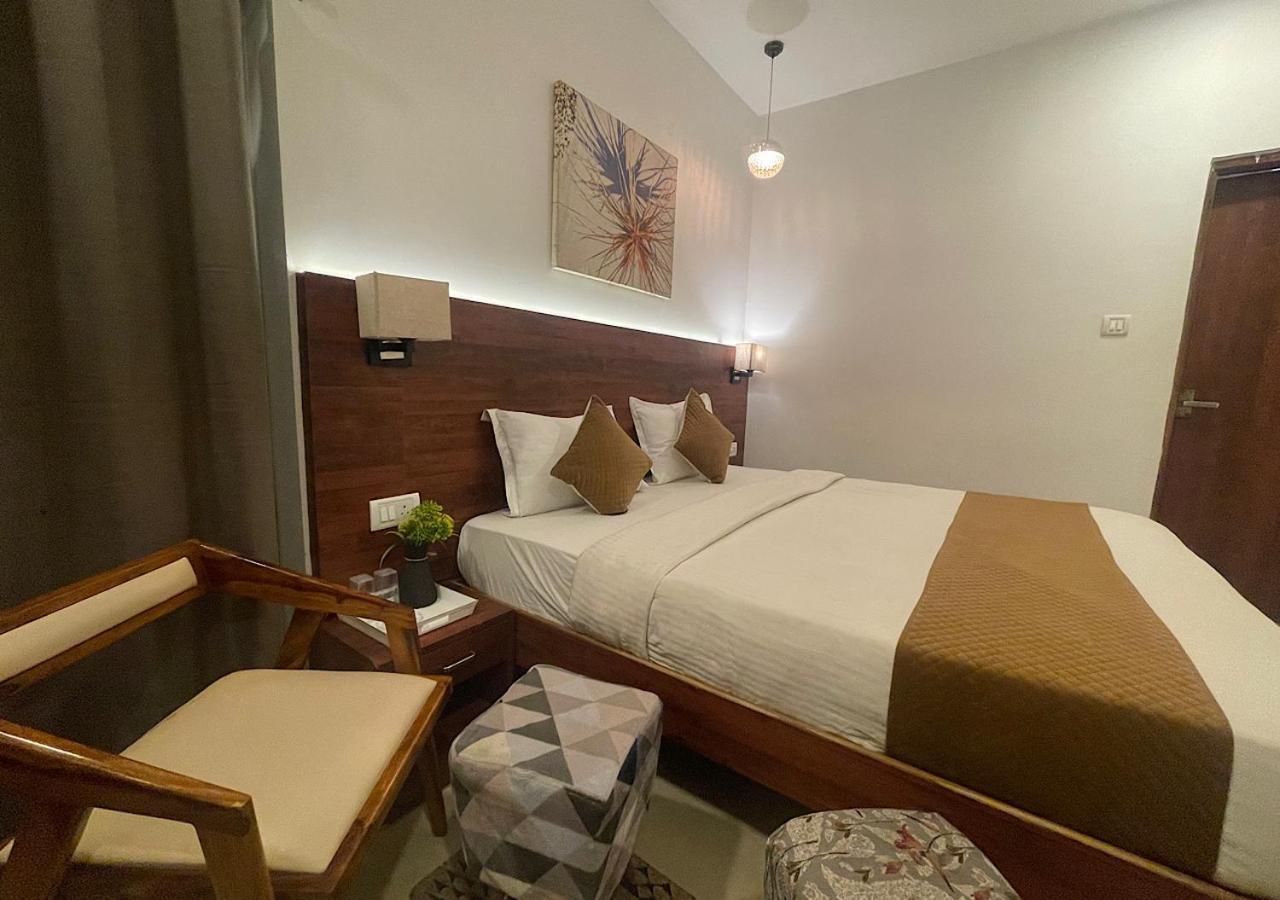 Baga Vista Hotel Bagian luar foto