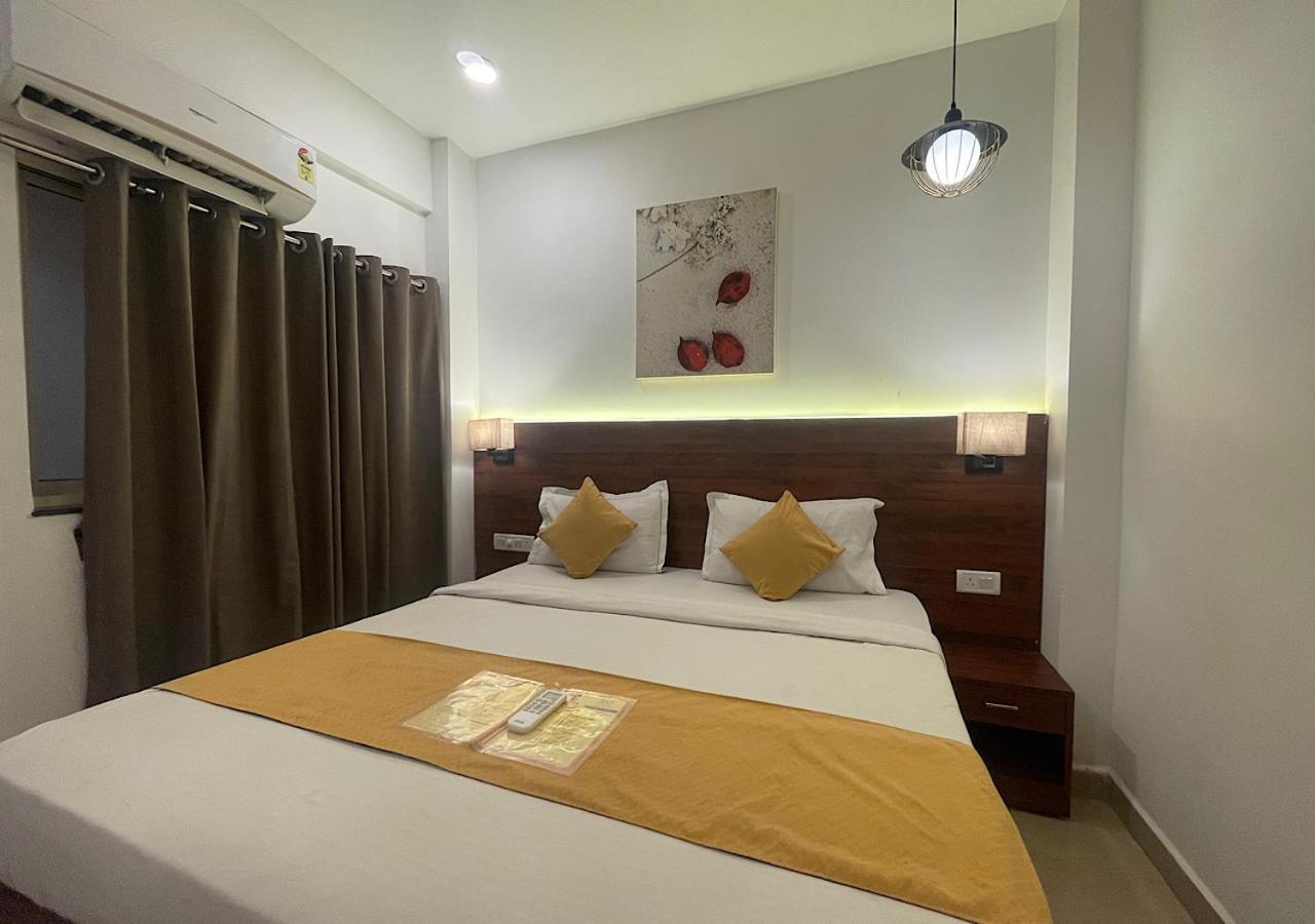 Baga Vista Hotel Bagian luar foto