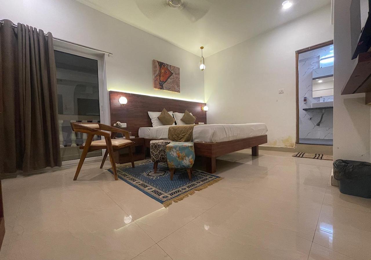 Baga Vista Hotel Bagian luar foto