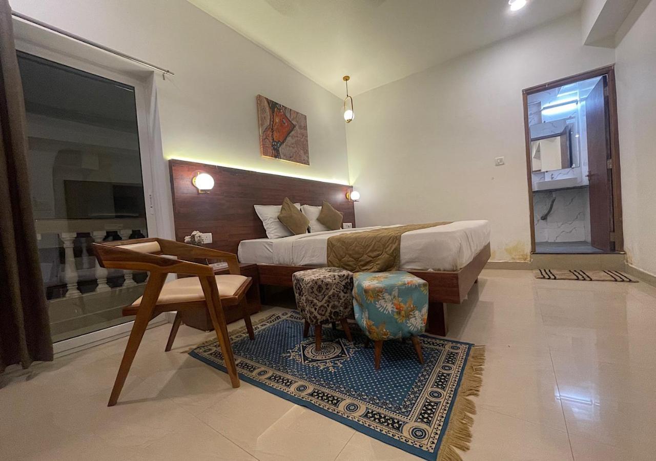 Baga Vista Hotel Bagian luar foto