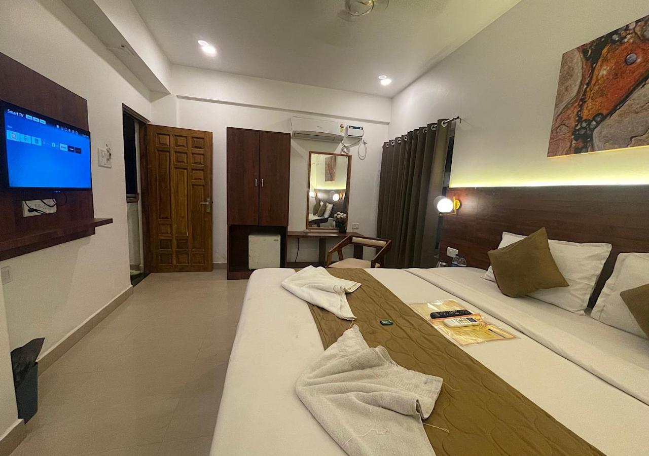Baga Vista Hotel Bagian luar foto