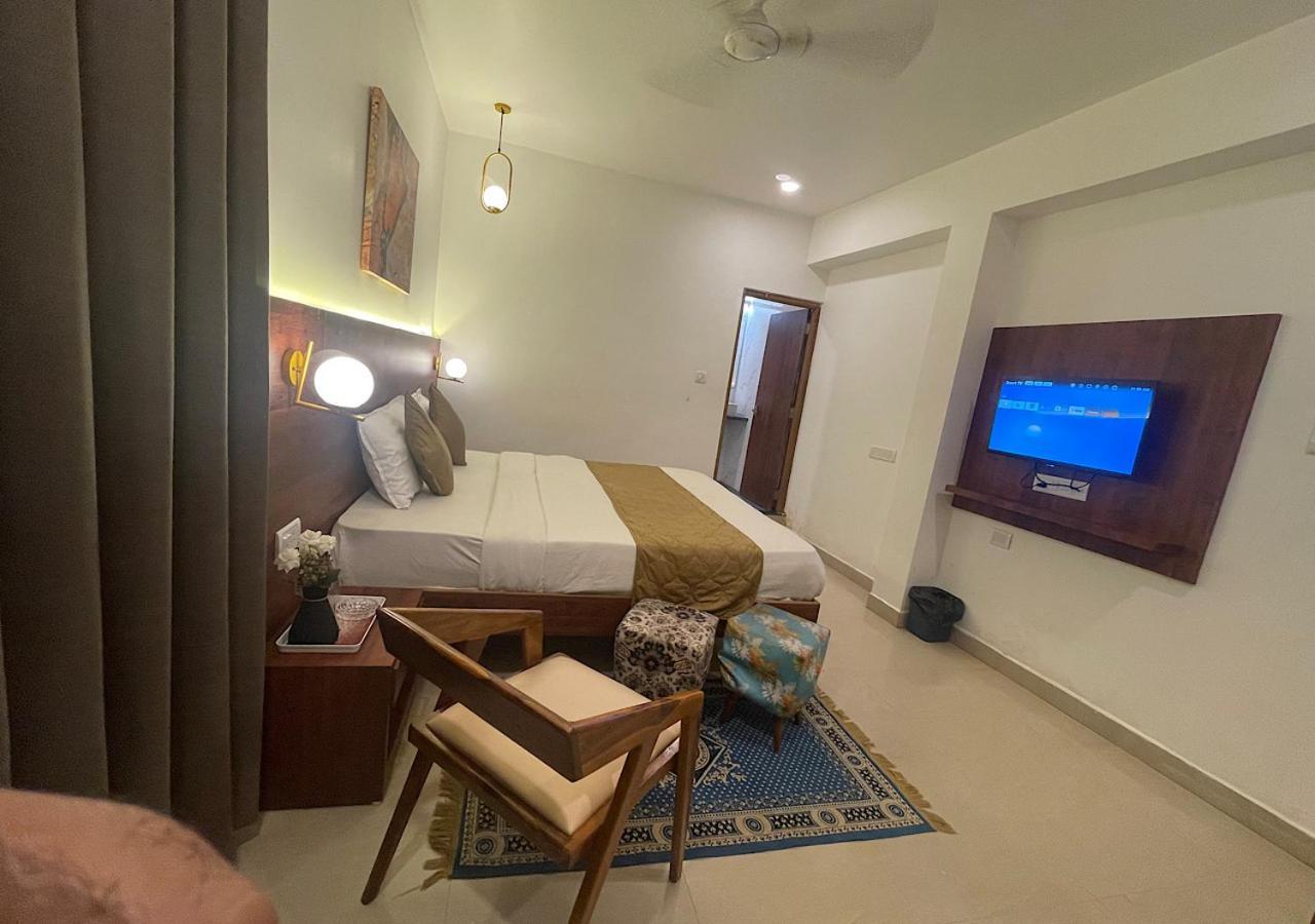 Baga Vista Hotel Bagian luar foto